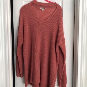 Boutique Oversized woven sweater